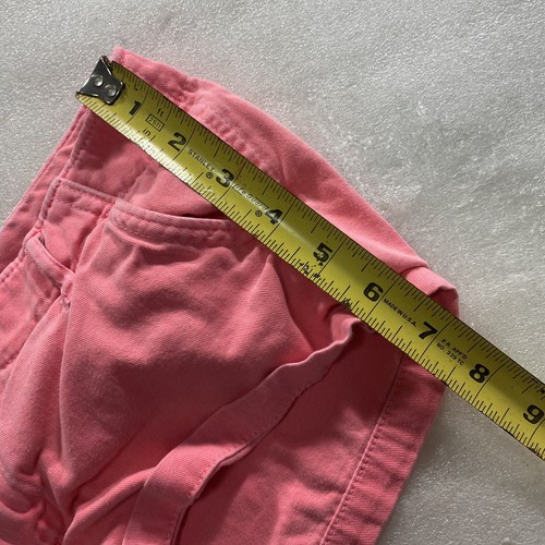 Hollister Womens Size 1 Shorts 27-in Waist Stretch Cotton Elastane Pink Preowned - Picture 5 of 13