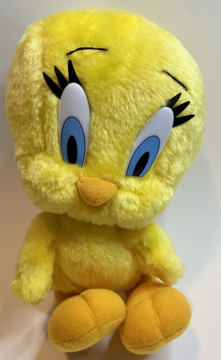 Tweety&Friends トゥイーティー マスコット　サカモト Vintage 1996 Looney Tunes Tweety Bird Plush Toy Ace Novelties