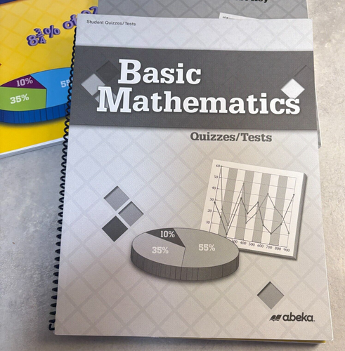 Abeka - Basic Mathematics in Christian Perspective 4th Edition - Teachers Pack - Picture 3 of 5