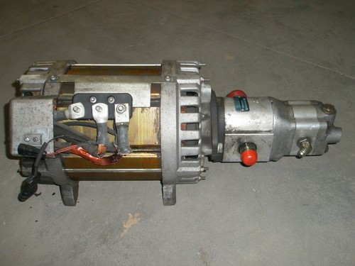 RAYMOND 36 VDC MOTOR MODEL TSP132/4-180-T-12198 WITH DYNAMATIC LIMITED PUMPE - Bild 3 von 7