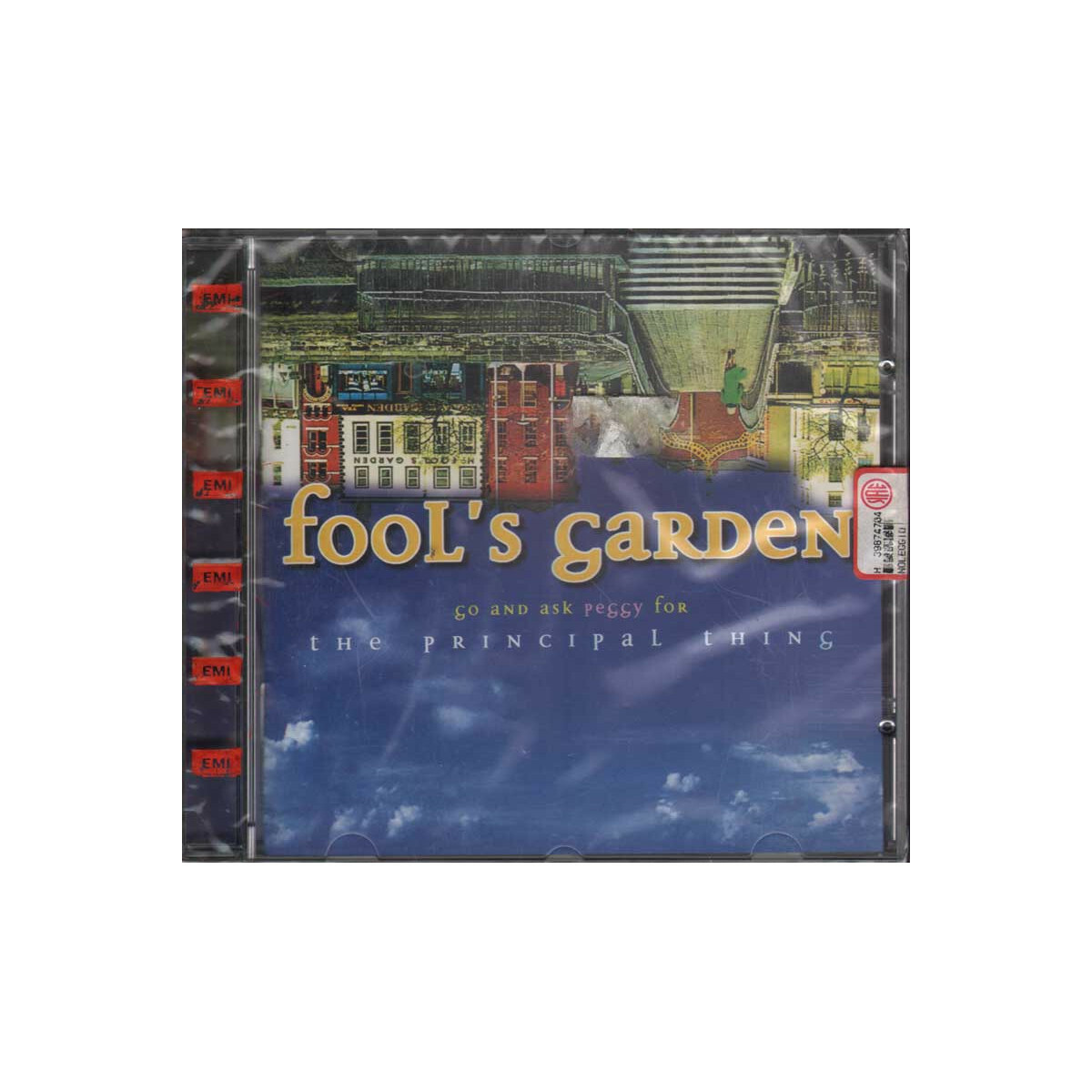 Fool's Garden CD Go And Ask Peggy For The Principal Thing Sig 0724382260028