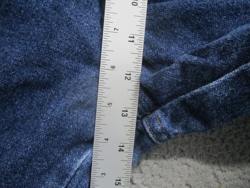 Vintage Wrangler Jeans Herren 36x35 Blau Denim 13WMZ Made In USA Cowboy Western - Bild 13 von 15
