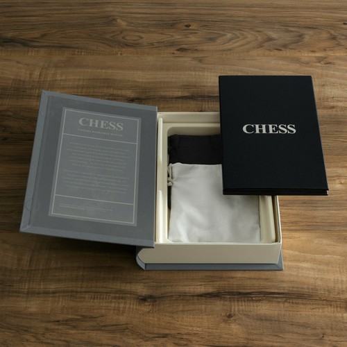 Chess Vintage Bookshelf Edition by WS Game Company Classic Deluxe Board Game New - Picture 5 of 8