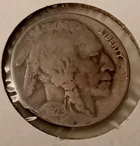 SUPER RARE 1929-S BUFFALO NICKEL "EXTRA HOOF" DIE BREAK 4-DIGIT #029A - Picture 2 of 13