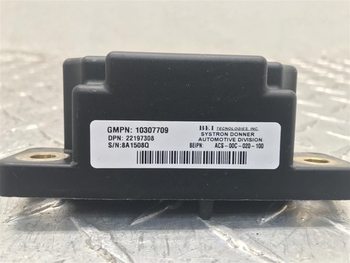2005-2009 CHEVROLET UPLANDER YAW RATE SESNOR MODULE OEM 10307709 - Picture 4 of 4