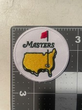 MASTERS PATCH  LOGO with Adhesive backing for...