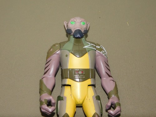 Hasbro Star Wars Rebels Garazeb ZEB Orrelios Action Figure 3.75 Inches 2014 - Picture 10 of 11