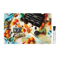 Atelier Cologne Absolue Pure Perfume Clementine California 1.7ml + Postcard, NEW