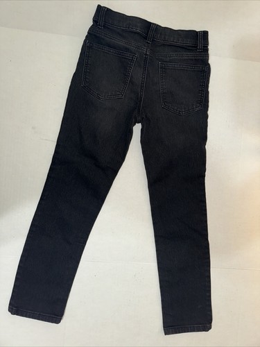 Wonder Nation Boys Slim Jeans Size 12 Color Black  - Picture 7 of 7