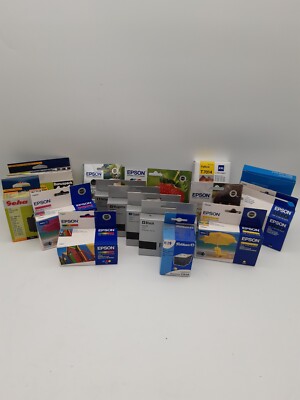 Auswahl!!! Für Epson Tintenpatronen T020/037/0444/0896/7014/ E89/90/91/92 etc