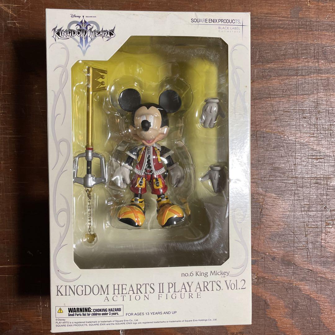 KING MICKEY STATUE キングダムハーツ　キングミッキー　新品 KING MICKEY STATUE キングダムハーツキングミッキー新品
