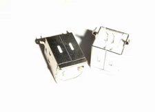 2 USB Type B Female Vertical PCB mount Connector  for Printer , LAN Adapter