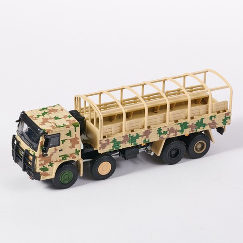 Masdi 1:64 HOWO 8X8 371 Camión Militar Vehículo de Transporte Modelo Diecast Metal Car - Imagen 35 de 40