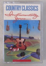 Country Classics 'Instrumentally Your's on Cassette