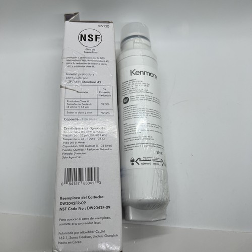 Refrigerator Water Filter Kenmore 46-9130 Replacement Open Box READ - Picture 9 of 17