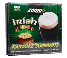 Zoom Karaoke CD G - Irish Superhits - Triple CD G Karaoke Disc Pack Ireland