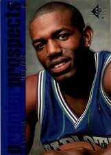 1996 #128 Tony Delk Premier Prospects Box Set Great Free shipping!