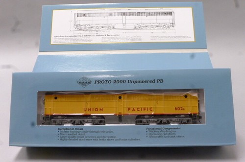 Proto 2000 Serie 21627 ohne Antrieb PB UP mit dynamischen Bremsen Spur HO #602B | Zustand: New