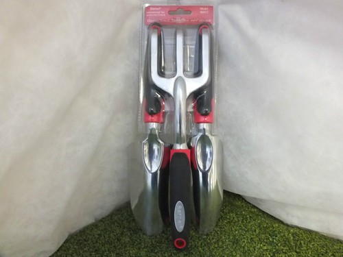 Garden Tool Set 3 Piece ( Trowel, Cultivator & Transplanting Trowel) - Picture 11 of 12