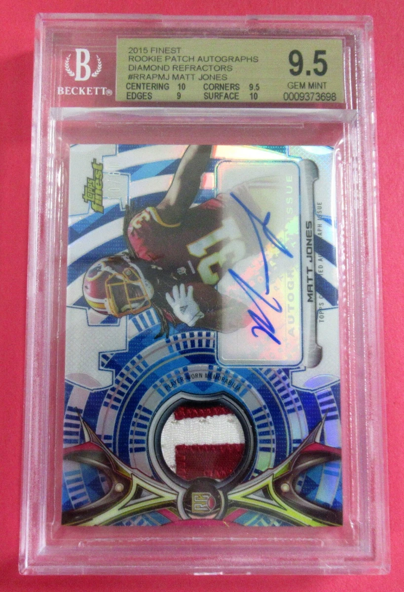 Football Washington Commanders Sports Trading Card Singles 2015