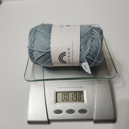 Hobbii Rainbow Yarn 8/4 Quality 100% Cotton PRICE PER SKEIN - YOU CHOOSE - Picture 141 of 329