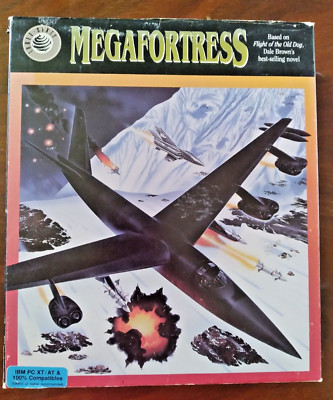 Vintage Megafortress B-52 Flight Simulator Flight of the Old Dog PC Game