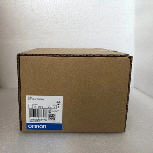 Brand New Original  Omron CS1D-CPU65H PLC Module In Box CS1D-CPU65H