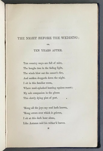 First Edition Alexander Smith City Poems Macmillan and Co. 1857 - Imagen 8 de 12