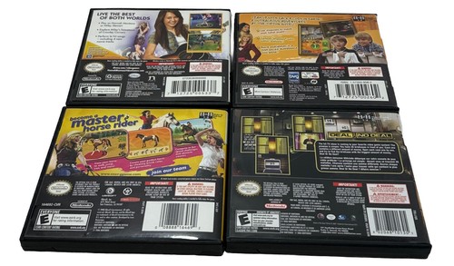 Nintendo 3DS Games Hannah Montana, Zach And Cody, Ener-G , Deal Or No Deal Lot - Picture 2 of 12