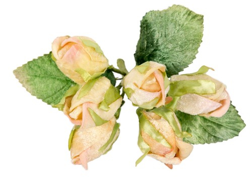 Velvet Rose Buds Flowers Fascinators Hat Making DIY Craft Millinery Many Colors - Bild 4 von 22