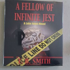 The Luke Jones Novels: A Fellow of Infinite Jest 2 by T. B. Smith  Audio Book