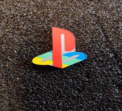 PlayStation 1 Label / Aufkleber / Sticker / Badge / Logo 1.95cm x 1 ...