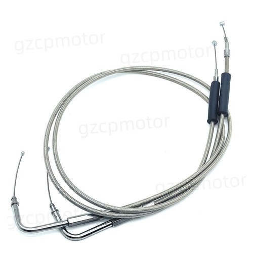 51'' Throttle Cable Line Wire For Harley Davidson Sportster XL1200 XL883 130cm - Foto 9 di 12