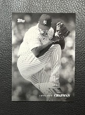 2022 Topps On Demand Black and White #89 Aroldis Chapman New York Yankees