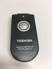 PDR-RM1 Toshiba Remote Control Controller Black Silver Small