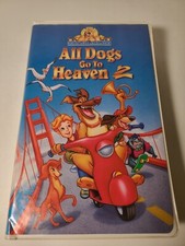 All Dogs Go to Heaven 2 (VHS, 1996)