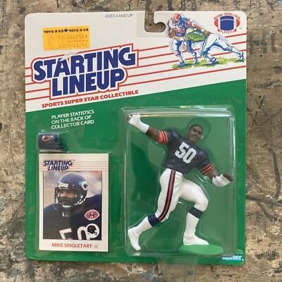 バ*ル様 SPORTS HEROES 1/1NFL mike singletar バ*ル様 SPORTS HEROES 1/1NFL mike singletar Mike Singletary