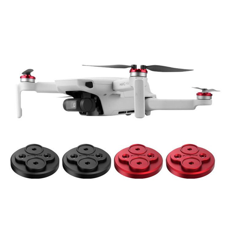 4pcs Alloy Propeller Motor Cover for DJI Mavic Mini 2/Mini SE Drone Accessories