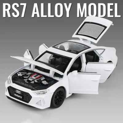 1:32 Audi RS7 Sport Alloy Car Diecast Toy Vehicles Car Model Sound