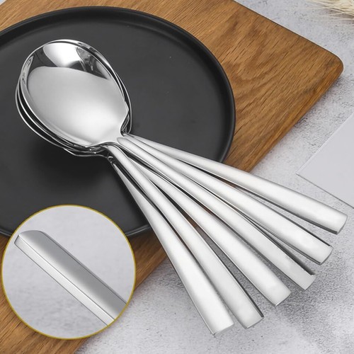 12 Pcs Stainless Steel Large Serving Spoons Big Serving Utensils for Buffet - 第 9/9 張圖片