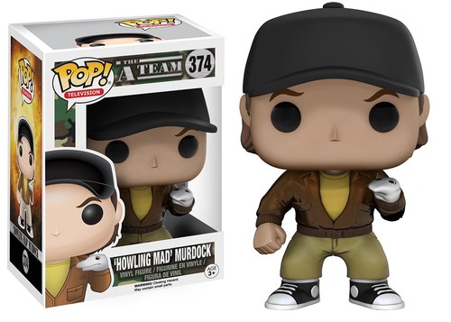 FUNKO POP! TELEVISION: A-TEAM MURDOCK - Picture 2 of 2