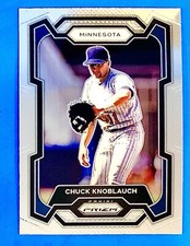 2024 Panini Prizm Baseball Base Chuck Knoblauch #179 Minnesota Twins