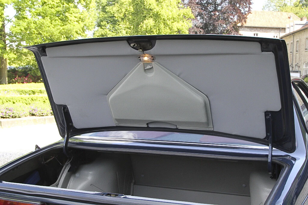 BMW e24 6er M Technik Evo bootlid BOOT LID TRIM panel S38 Mtech M6 