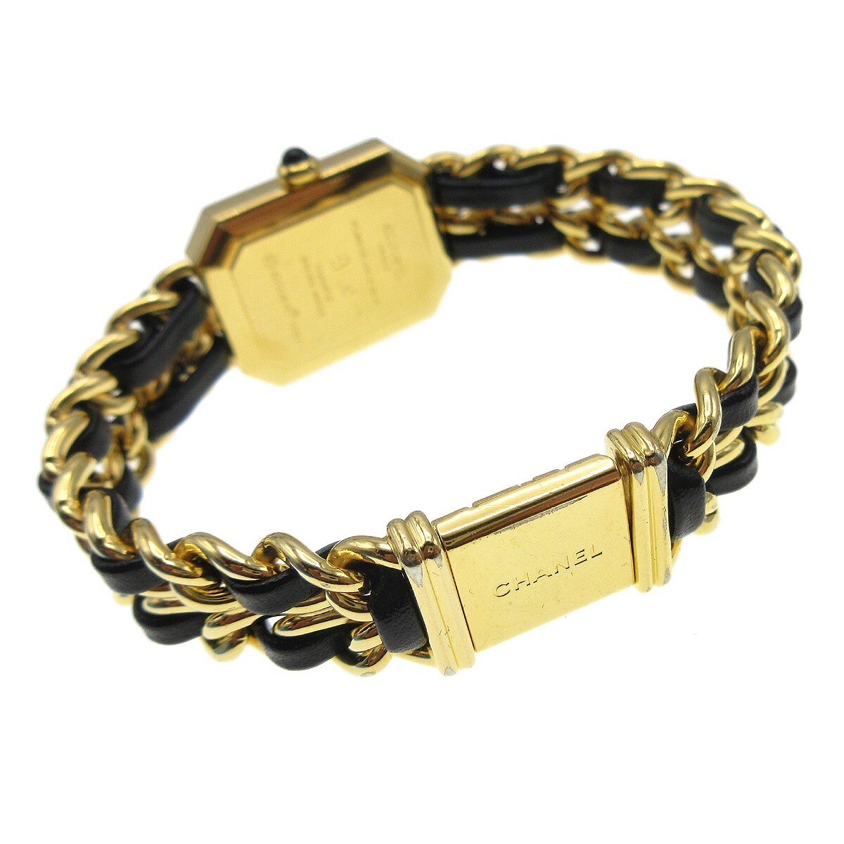 M*i様 CHANEL Montres Watches ゴールド ブラック s-l400.jpg