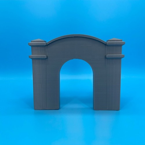 MOFFAT WEST TUNNEL PORTAL Histórico modelo 3D de ferrocarril - HO Escala 1:87 - Calibre HO - Imagen 8 de 12