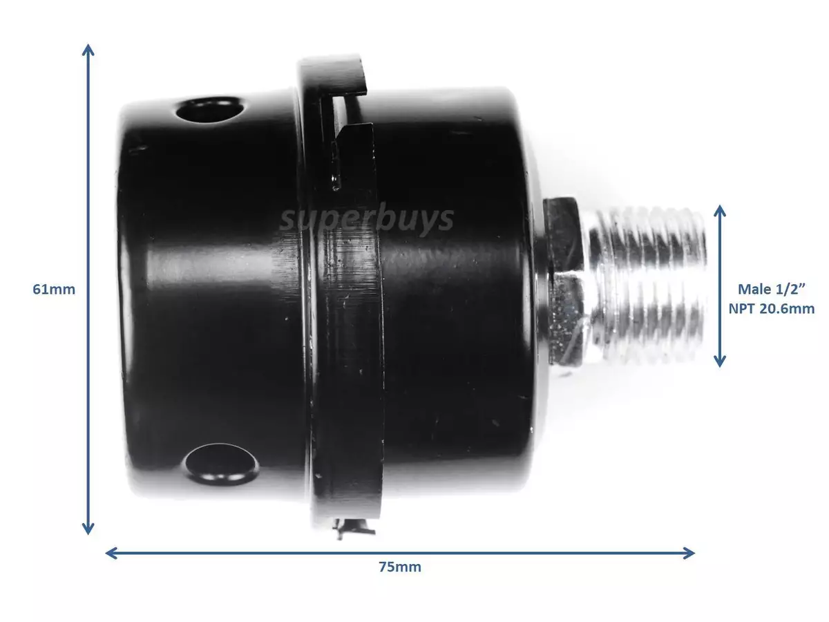 Silencer cheap air compressor