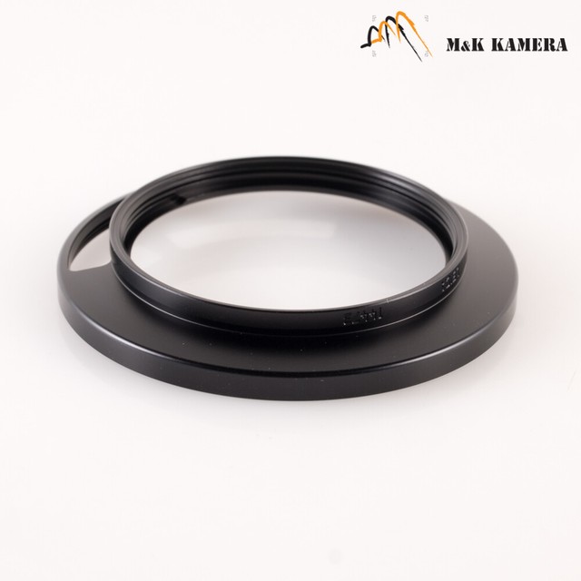 vhbw Adattatore per filtro step UP in metallo 39mm-52mm nero per Leica Elmar-M 1:4/90 mm. vhbw Adattatore per filtro step UP in metallo 39mm-52mm nero per Leica Elmar-M 1:4/90 mm.