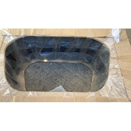 BRAYDEN STUDIO SQUOVAL TV STAND FOR TVS UP TO 32" / COLOUR: DARK GREY GLOSS - Picture 3 of 8