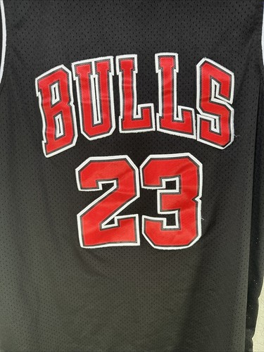 Custom Michael Jordan Chicago Bulls Stitched Meshed Unbranded Jersey- X-Large - Picture 2 of 6