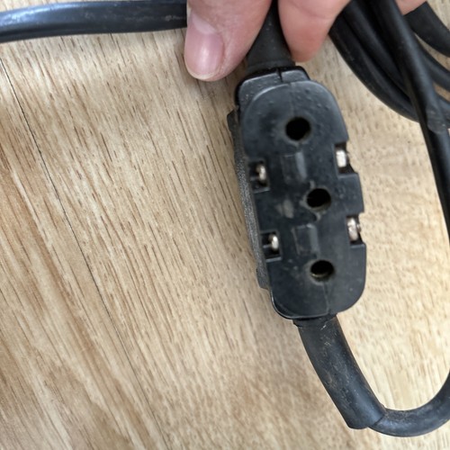 VINTAGE SINGER NÄHMASCHINE FUSSSTEUERUNG/PEDAL 194585,3 Pin,150-250V,0,3AMP - Bild 5 von 14